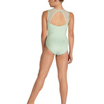 ALEXA CUTAWAY RHINESTONE TANK LEOTARD - CHILD