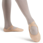 MARGOT SPLIT SOLE CANVAS BALLET SHOE-ADULT