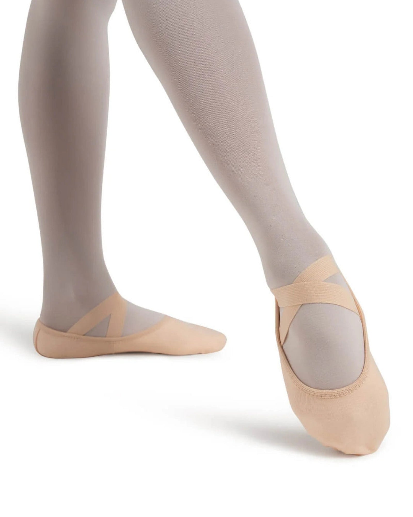 MARGOT SPLIT SOLE CANVAS BALLET SHOE-ADULT