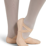 MARGOT SPLIT SOLE CANVAS BALLET SHOE-ADULT