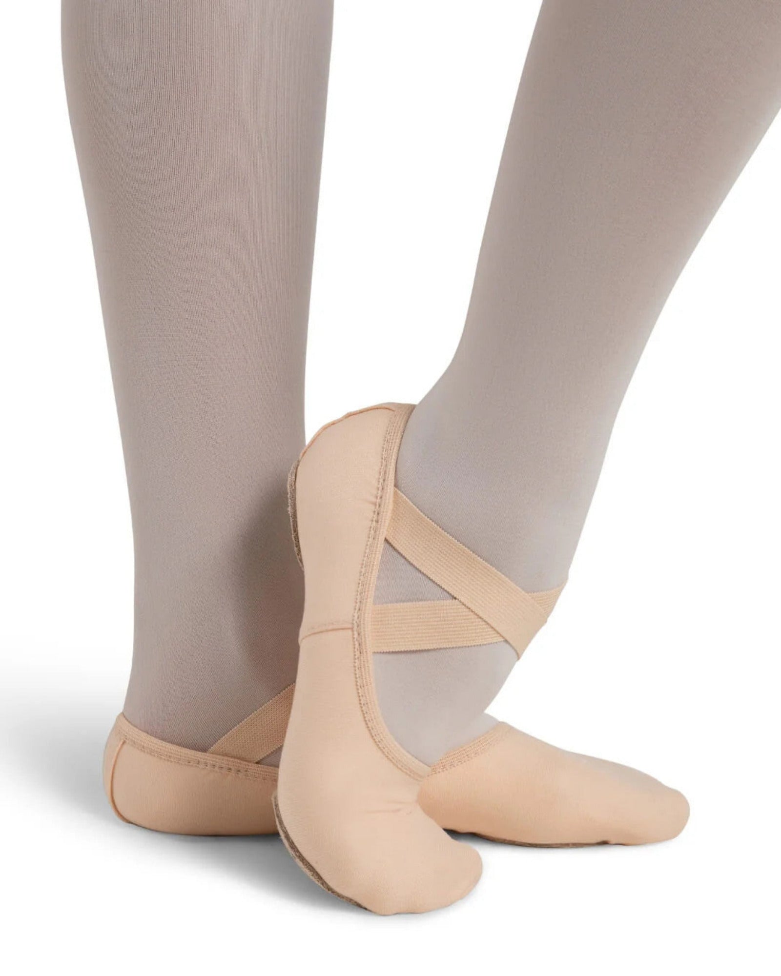 MARGOT SPLIT SOLE CANVAS BALLET SHOE-ADULT