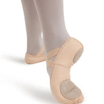 MARGOT SPLIT SOLE CANVAS BALLET SHOE-ADULT