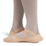 MARGOT SPLIT SOLE CANVAS BALLET SHOE-ADULT