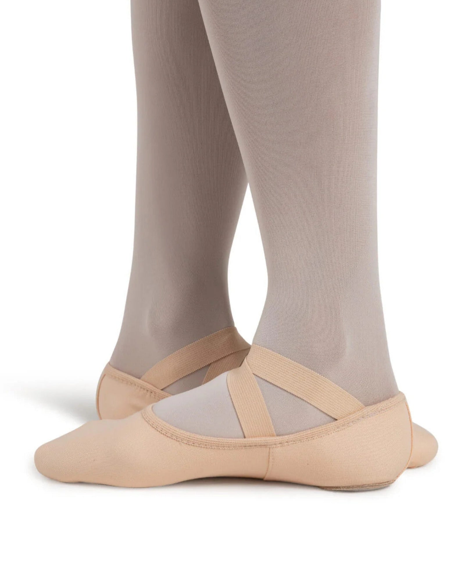 MARGOT SPLIT SOLE CANVAS BALLET SHOE-ADULT