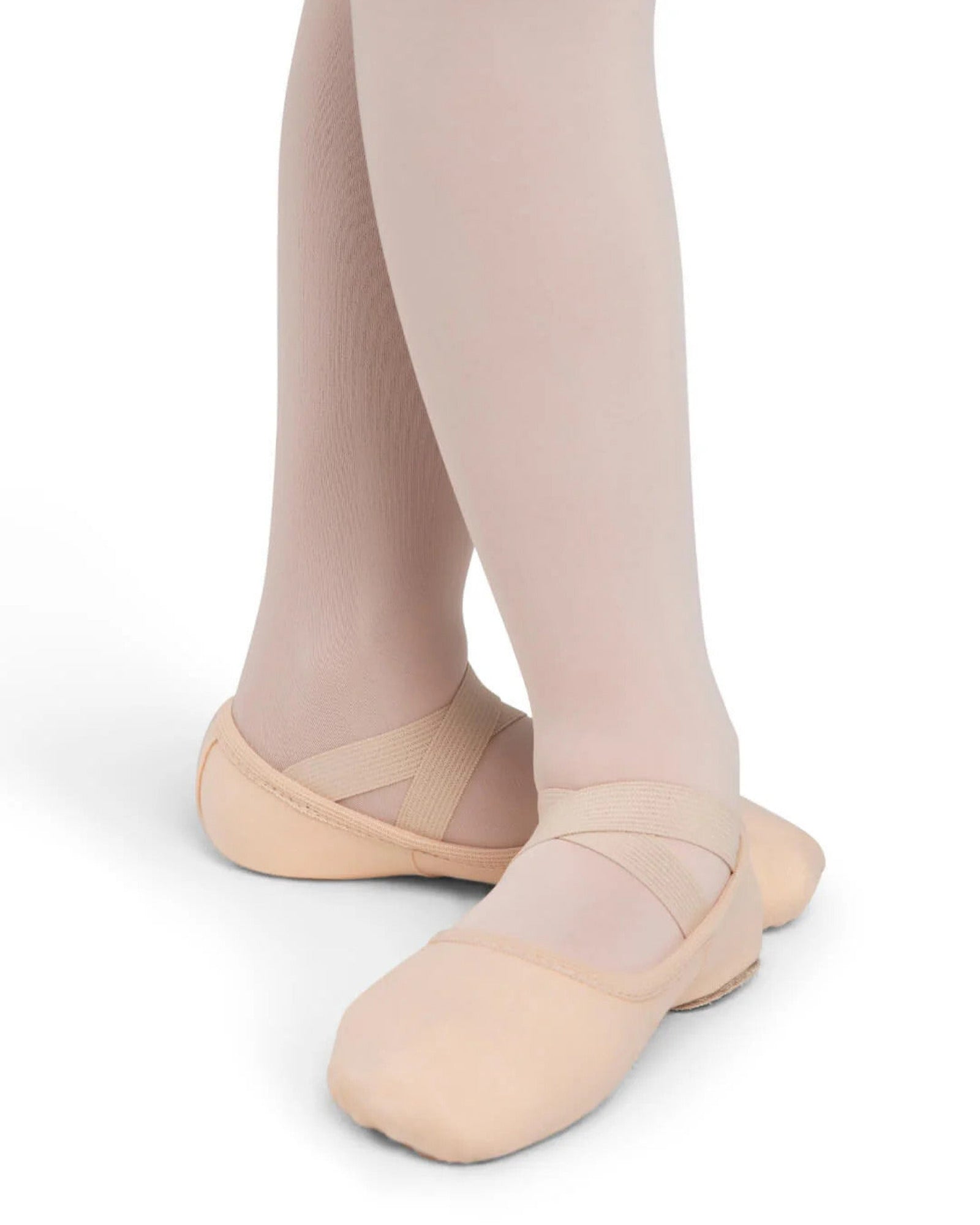 MARGOT SPLIT SOLE CANVAS BALLET SHOE-CHILD