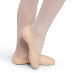 MARGOT SPLIT SOLE CANVAS BALLET SHOE-CHILD