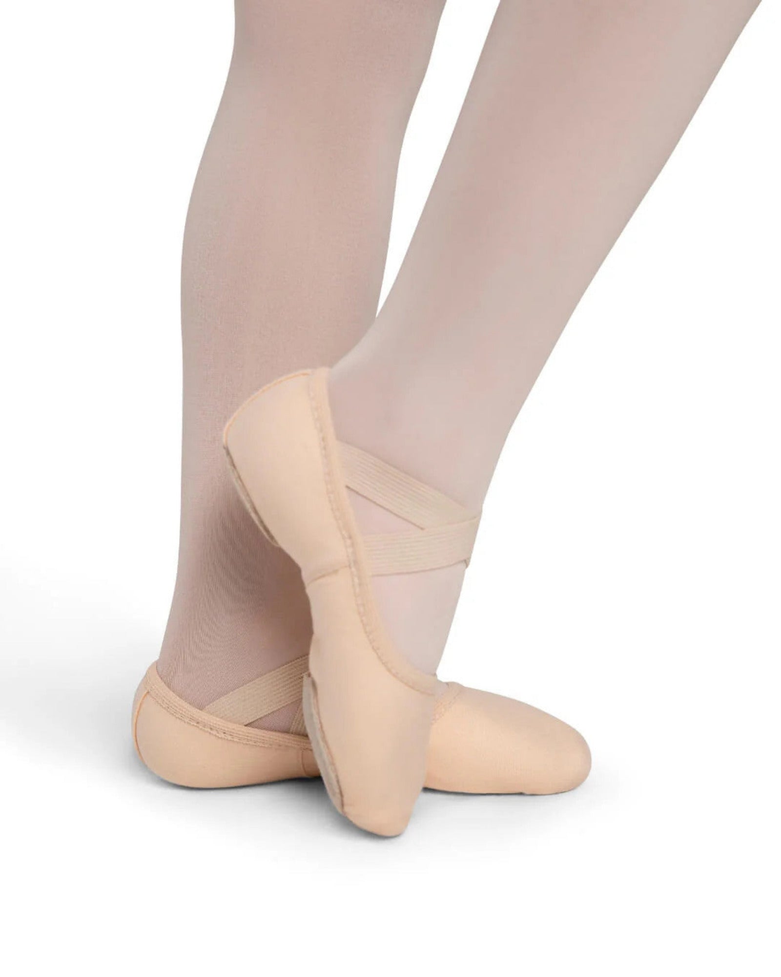 MARGOT SPLIT SOLE CANVAS BALLET SHOE-CHILD