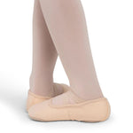 MARGOT SPLIT SOLE CANVAS BALLET SHOE-CHILD