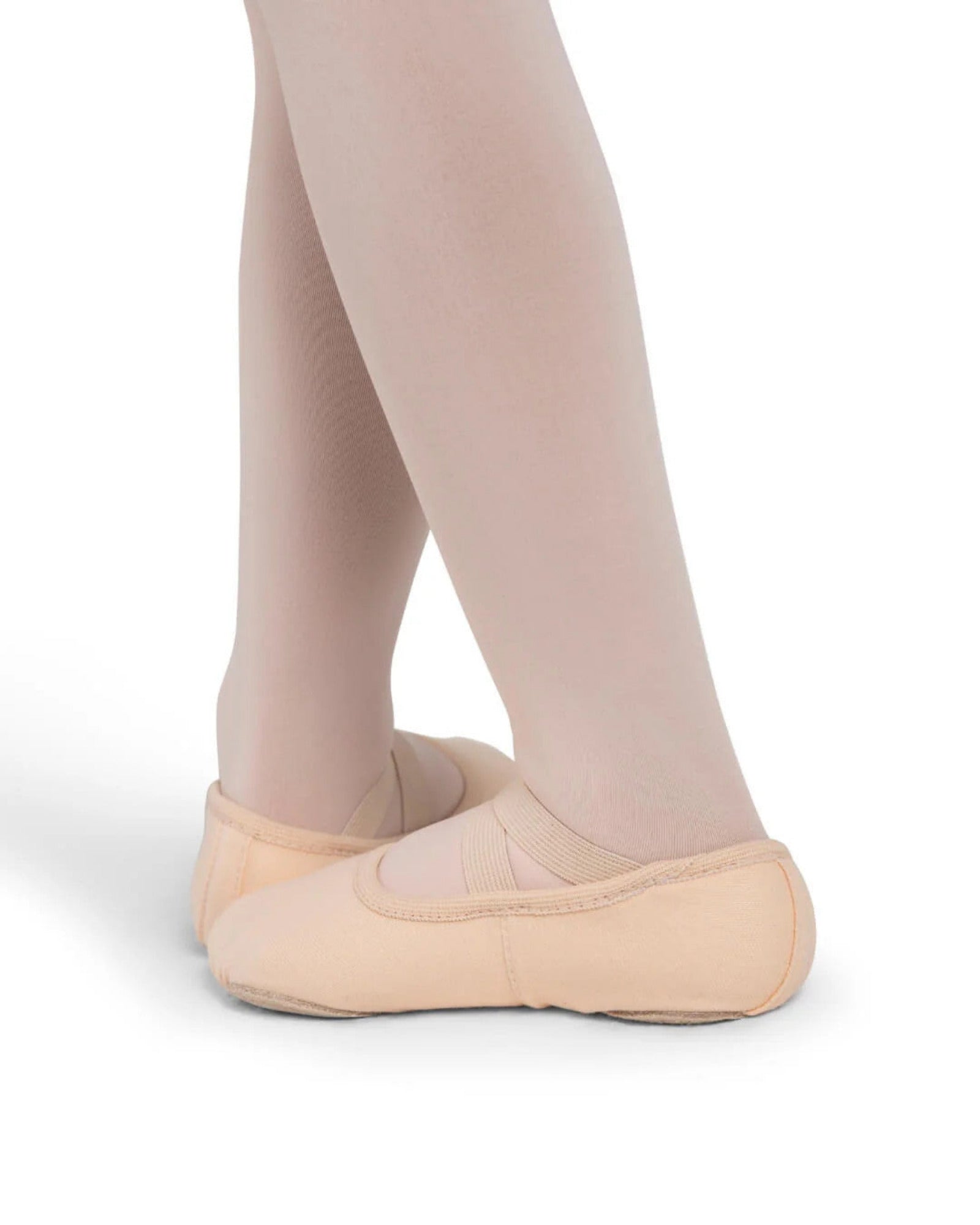 MARGOT SPLIT SOLE CANVAS BALLET SHOE-CHILD