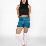 MOCK NECK PULLOVER DANCE TOP-ADULT