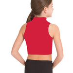 MOCK NECK PULLOVER DANCE TOP-ADULT