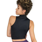 MOCK NECK PULLOVER DANCE TOP-ADULT