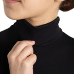 LONG SLV TURTLENECK LEOTARD WITH SNAPS-CHILD