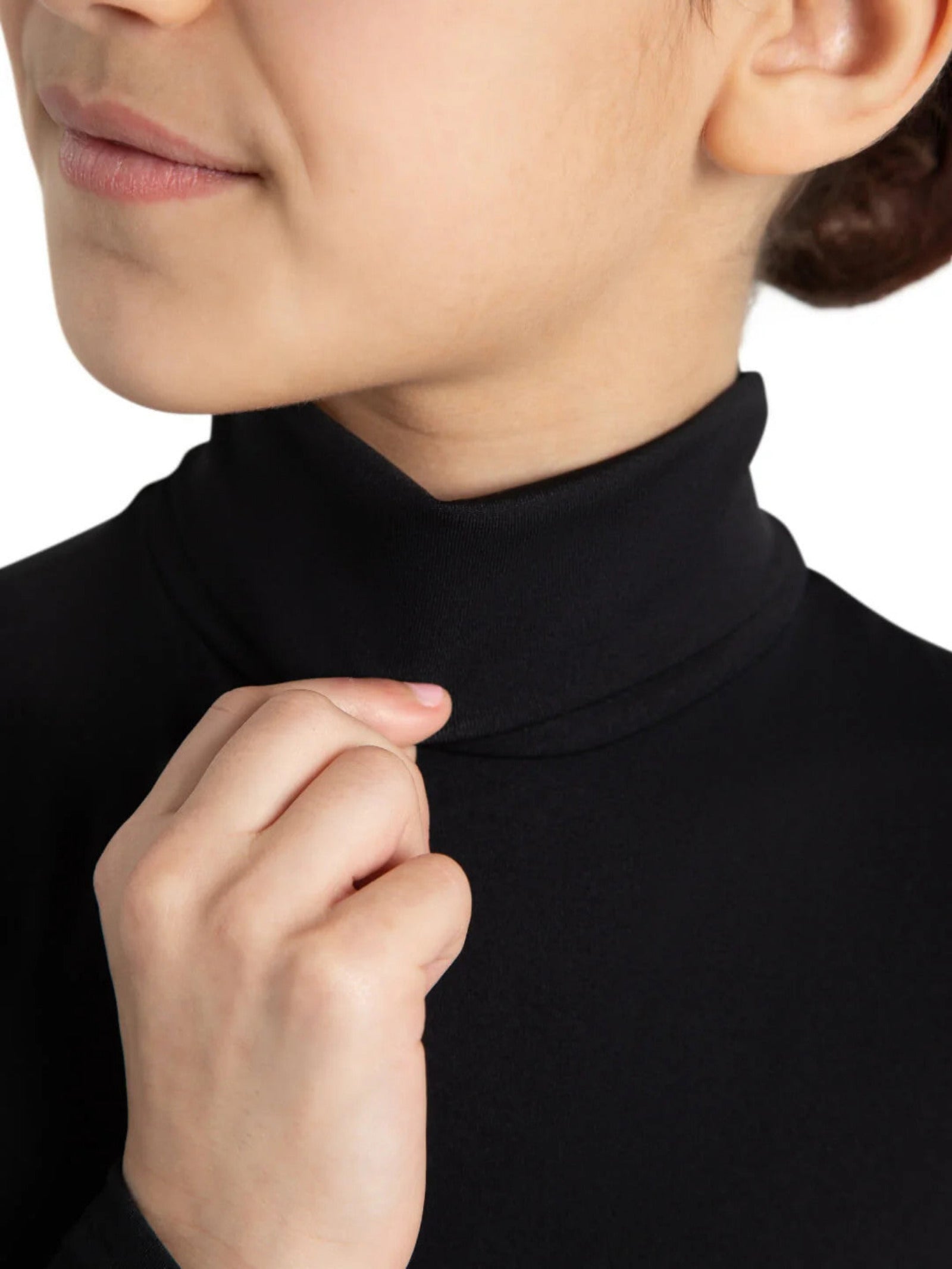 LONG SLV TURTLENECK LEOTARD WITH SNAPS-CHILD