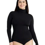 LONG SLV TURTLENECK LEOTARD-ADULT
