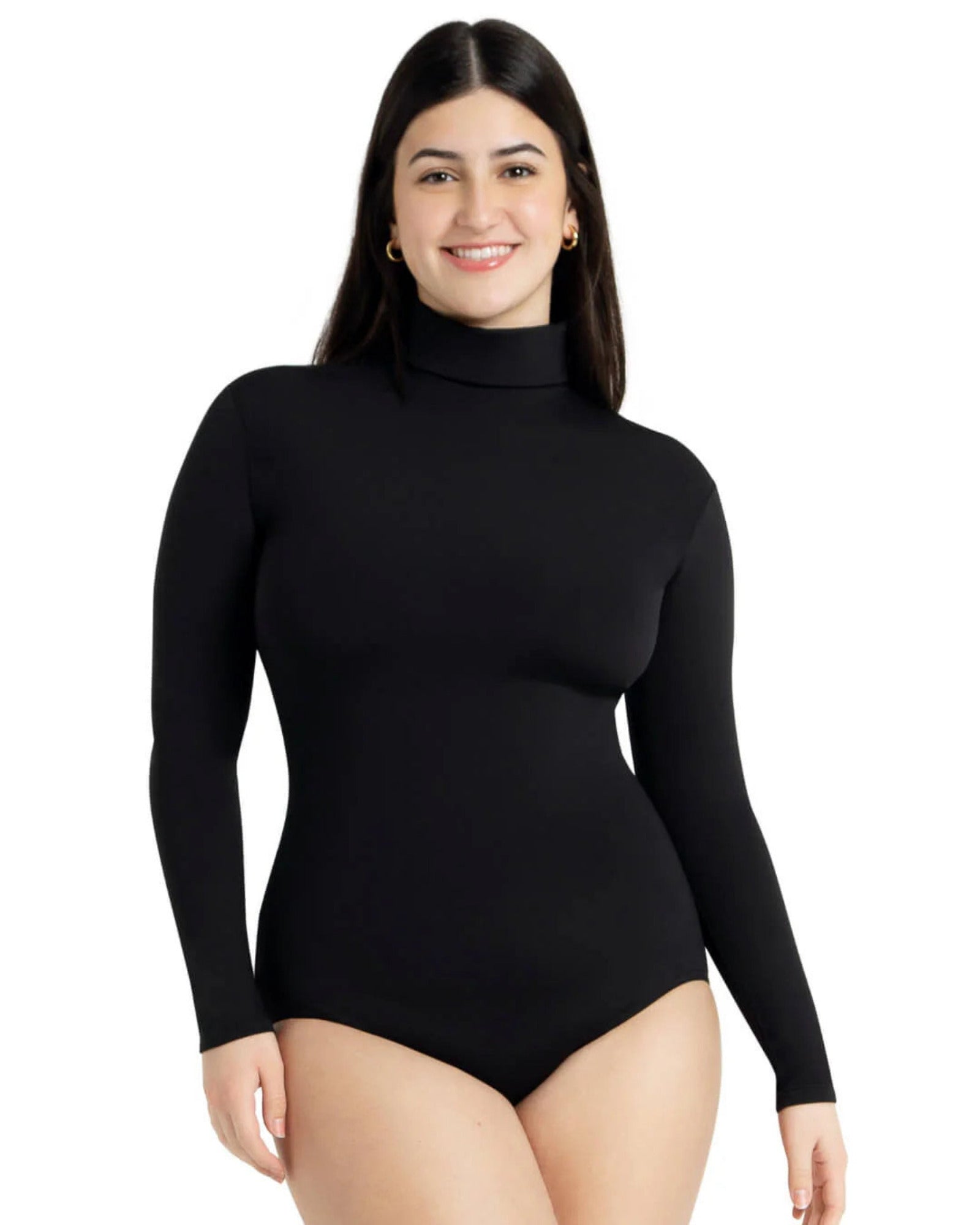 LONG SLV TURTLENECK LEOTARD-ADULT