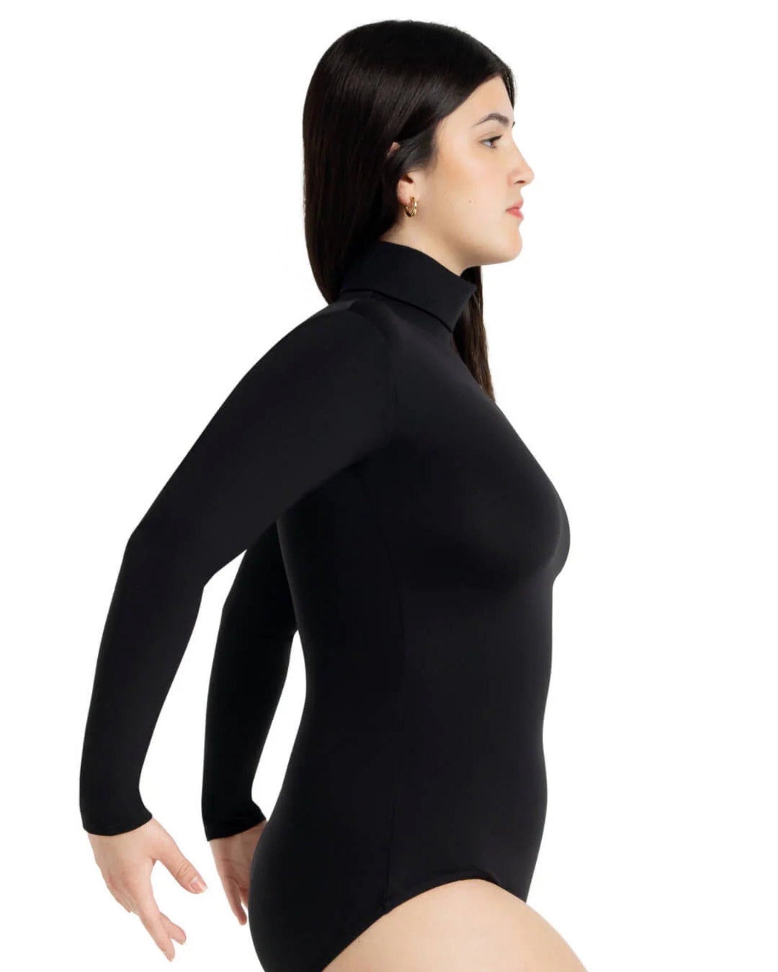 LONG SLV TURTLENECK LEOTARD-ADULT