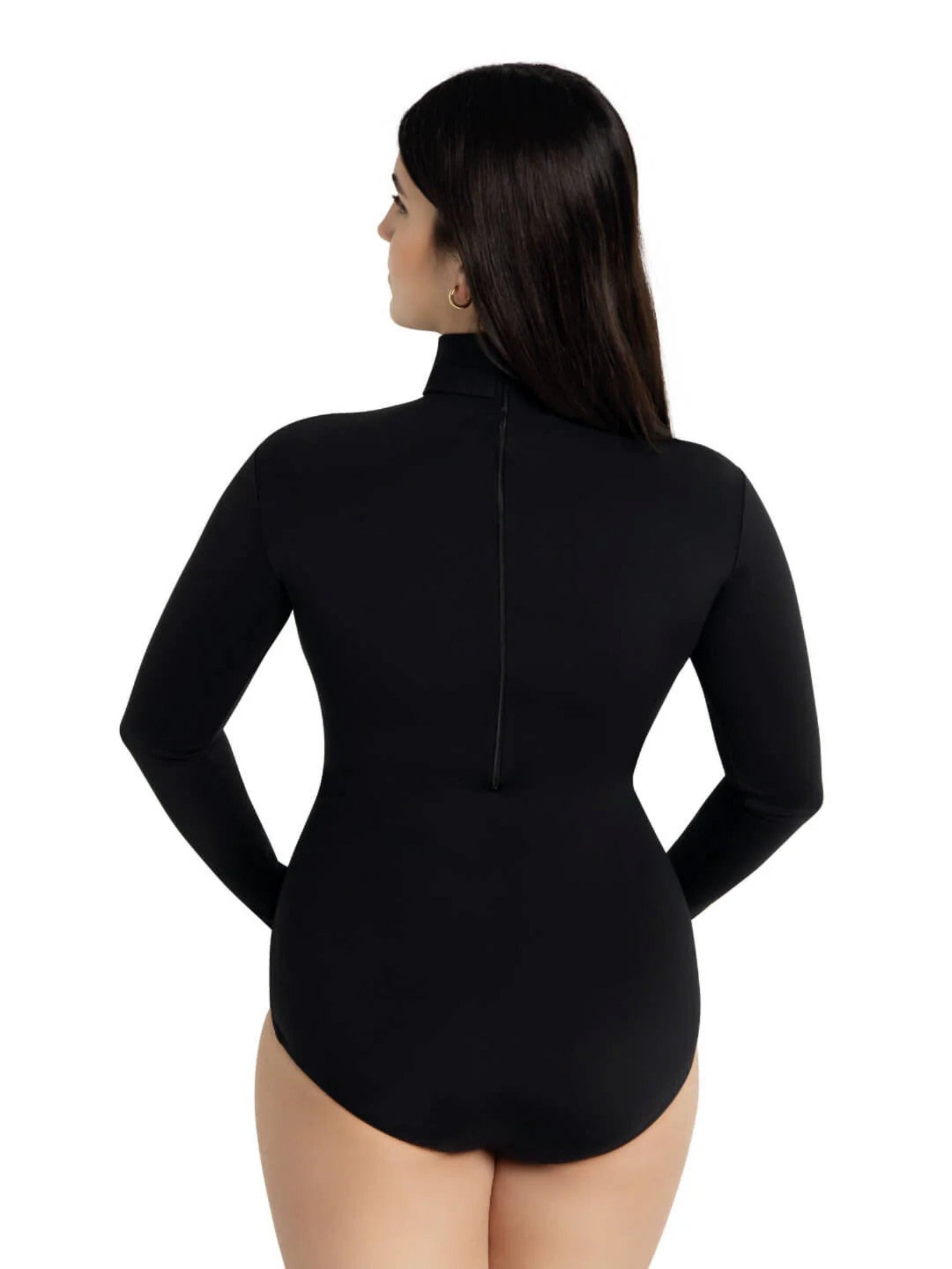 LONG SLV TURTLENECK LEOTARD-ADULT