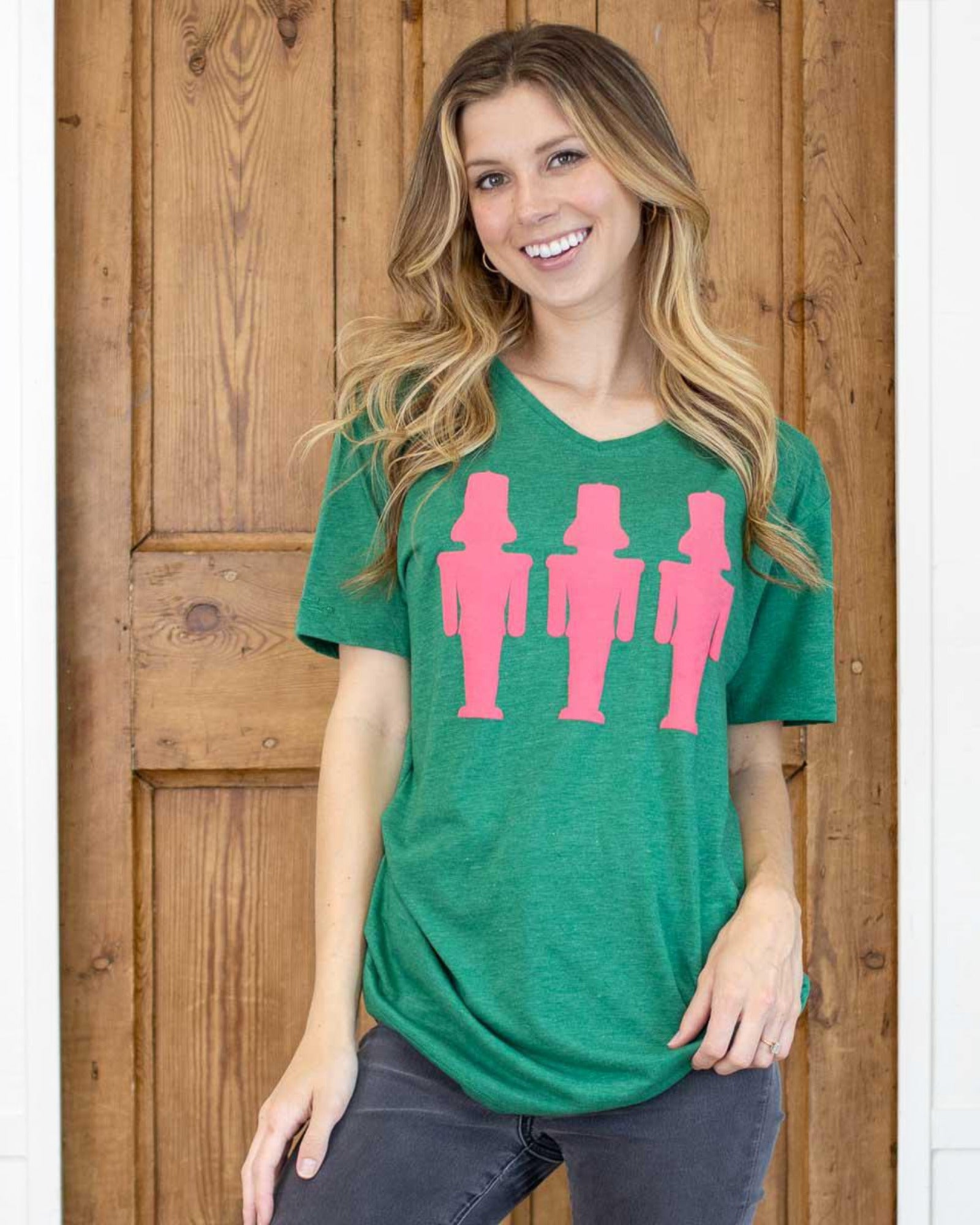 NUTCRACKER TRIO TEE- ADULT