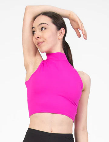 MOCK NECK PULLOVER DANCE TOP-CHILD