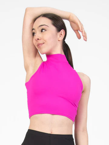 MOCK NECK PULLOVER DANCE TOP-CHILD