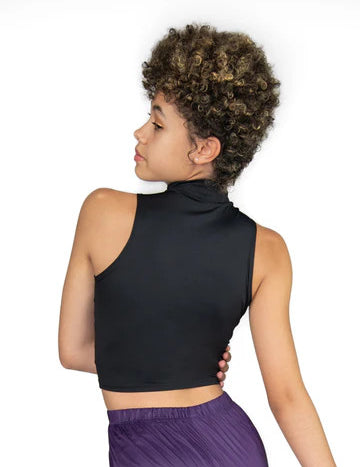 MOCK NECK PULLOVER DANCE TOP-CHILD