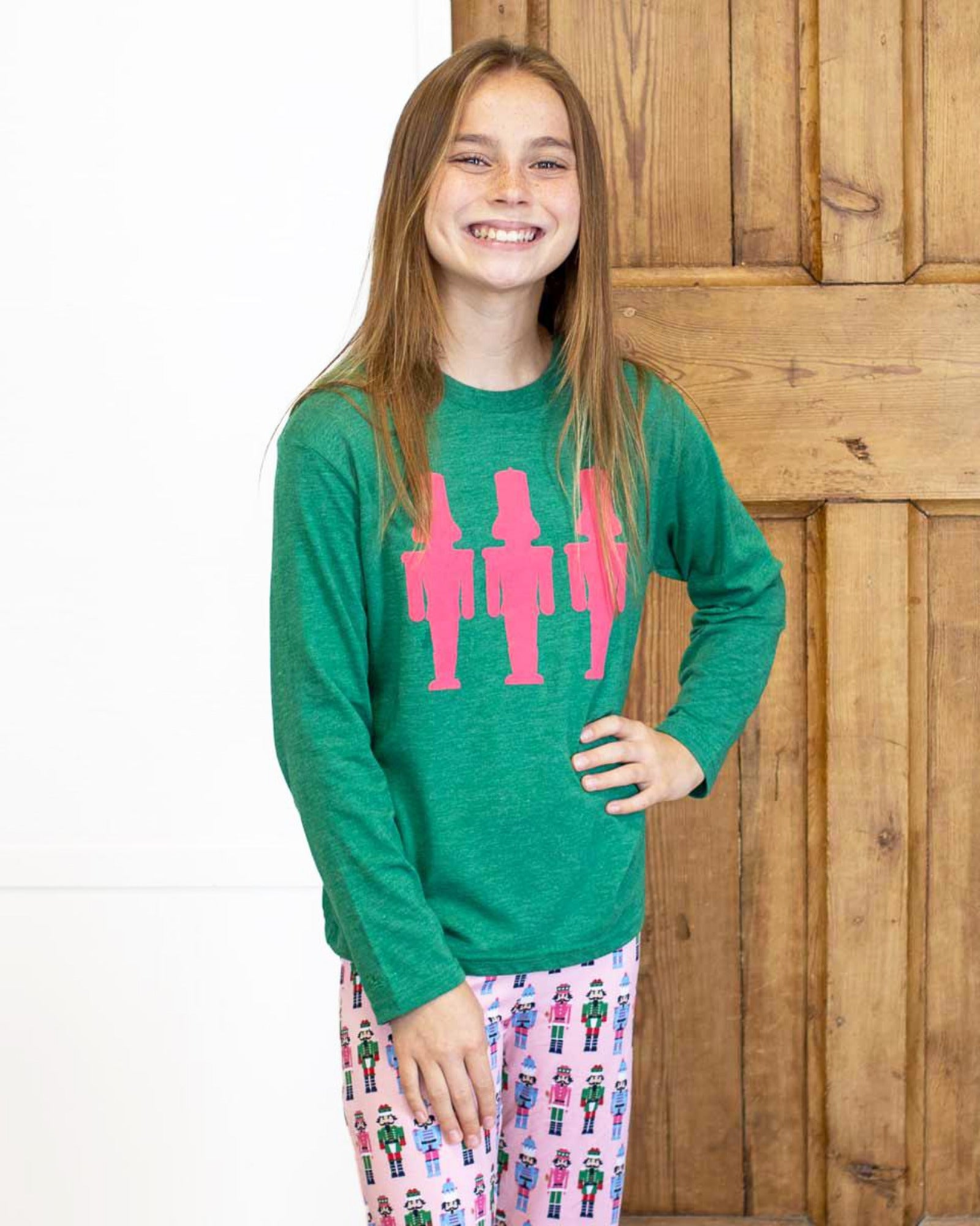 NUTCRACKER TRIO TEE- CHILD