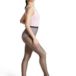 CPZ PROFESSIONAL FISHNET TIGHT W/ SEAMS-ADULT