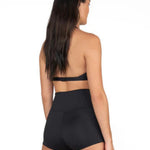 HI-WAIST BOY-CUT SHORTS-CHILD