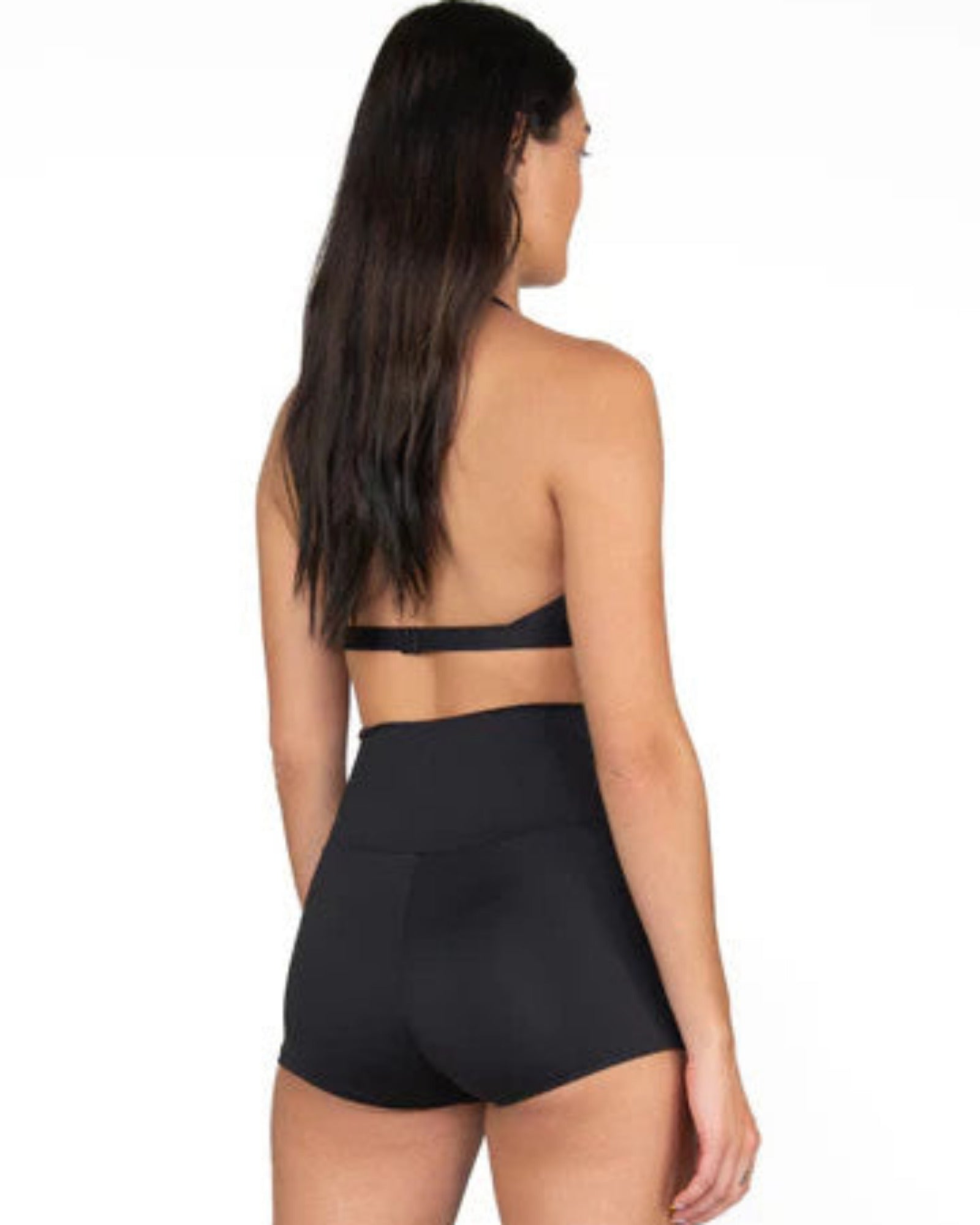 HI-WAIST BOY-CUT SHORTS-CHILD