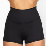 HI-WAIST BOY-CUT SHORTS-CHILD
