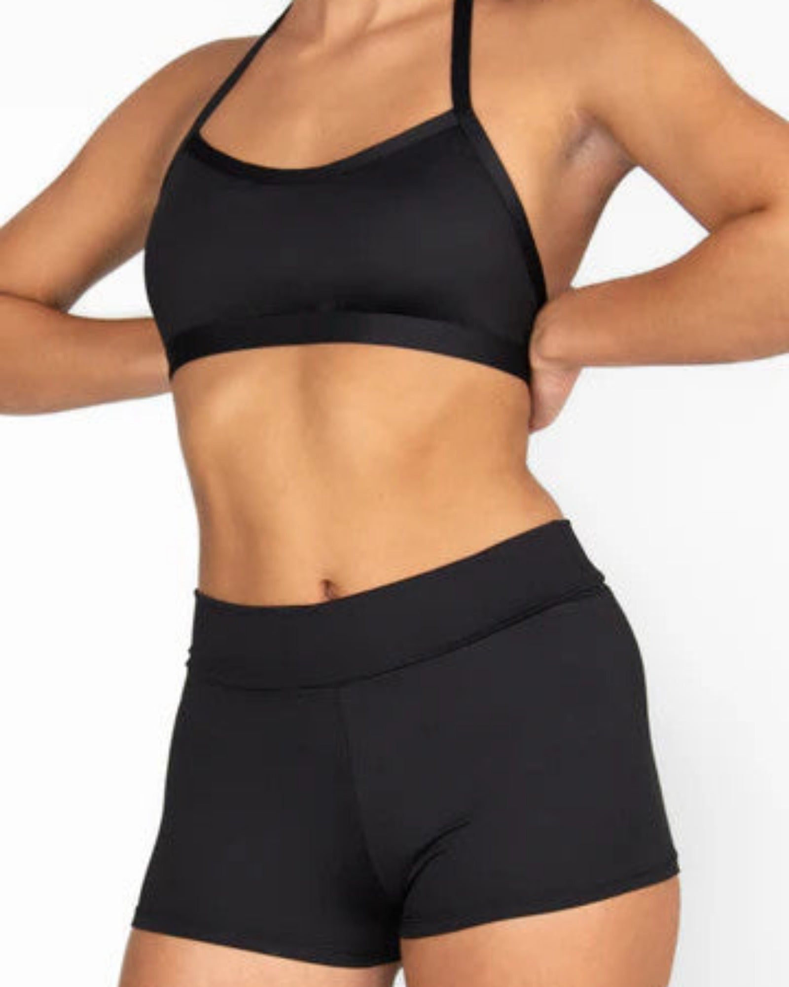 PROWEAR HI-WAIST BOY-CUT SHORT-ADULT