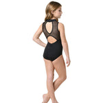 QUINN  HALTER SHEER BACK LEO-CHILD