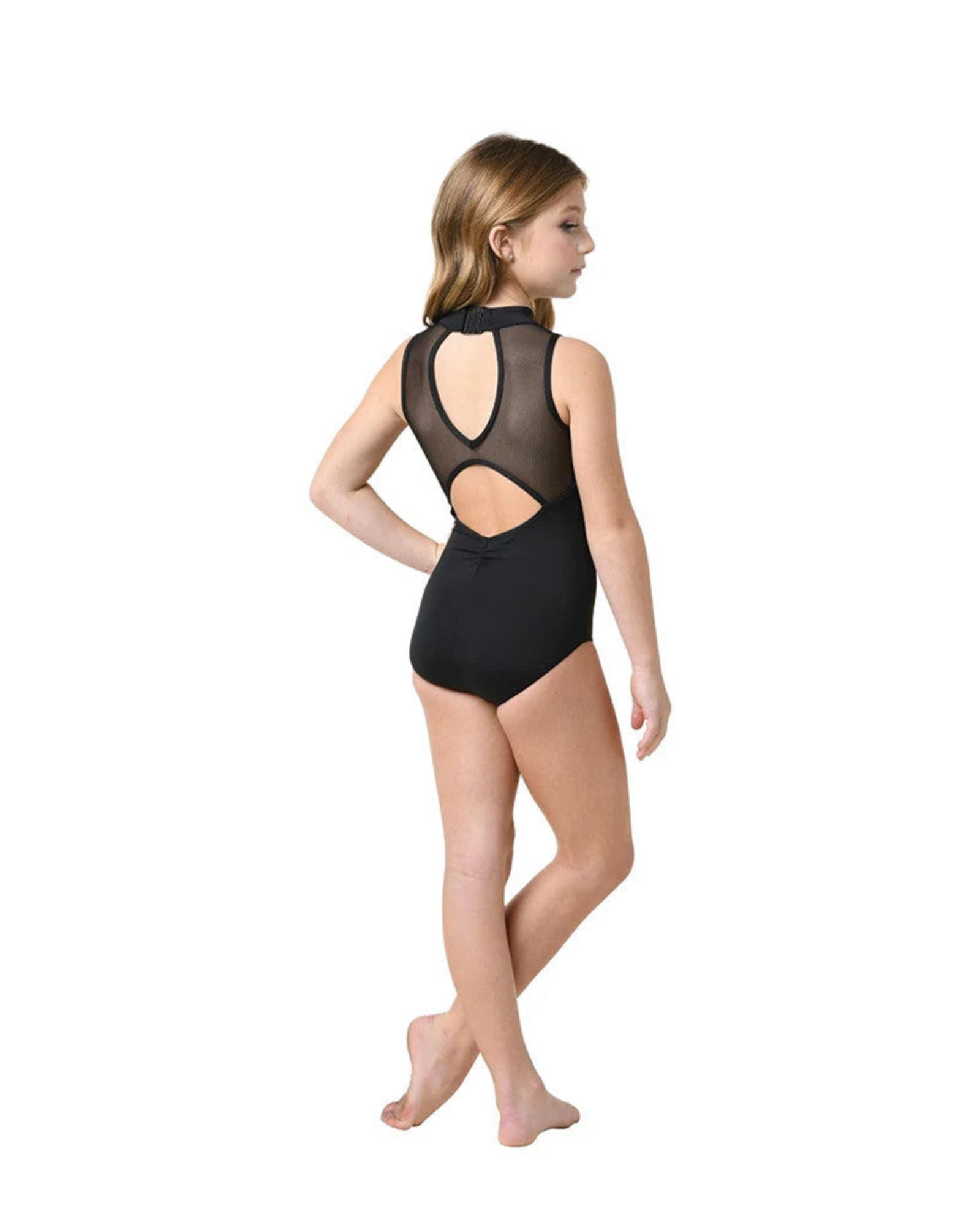 QUINN  HALTER SHEER BACK LEO-CHILD