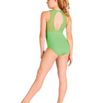 SCOUT TANK LEOTARD WITH CUTOUTS-CHILD