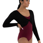 SHRUG WITH FAUX KNOT-ADULT