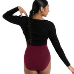 SHRUG WITH FAUX KNOT-ADULT