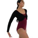 SHRUG WITH FAUX KNOT-ADULT