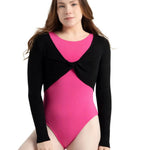 SHRUG WITH FAUX KNOT-ADULT