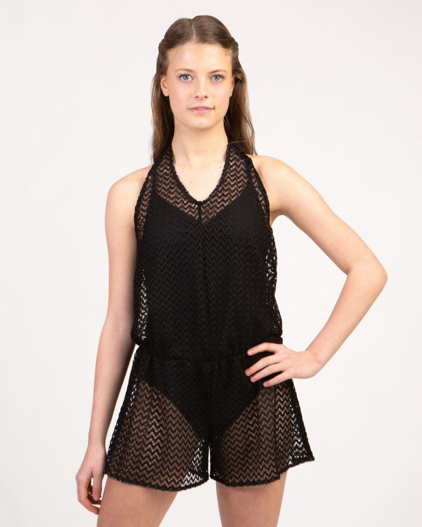 WOODSTOCK ROMPER-ADULT
