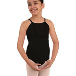 MICROFIBER PRINCESS SEAM TO EMP WAIST LEOTARD-CHILD