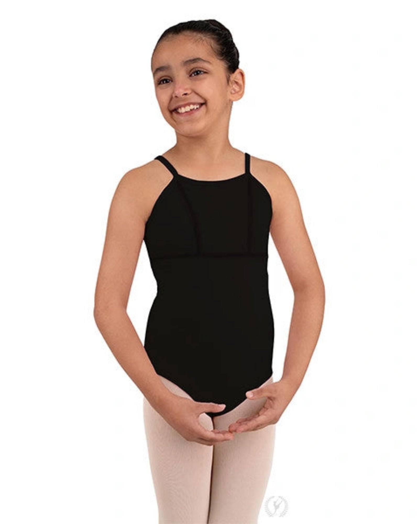 MICROFIBER PRINCESS SEAM TO EMP WAIST LEOTARD-CHILD