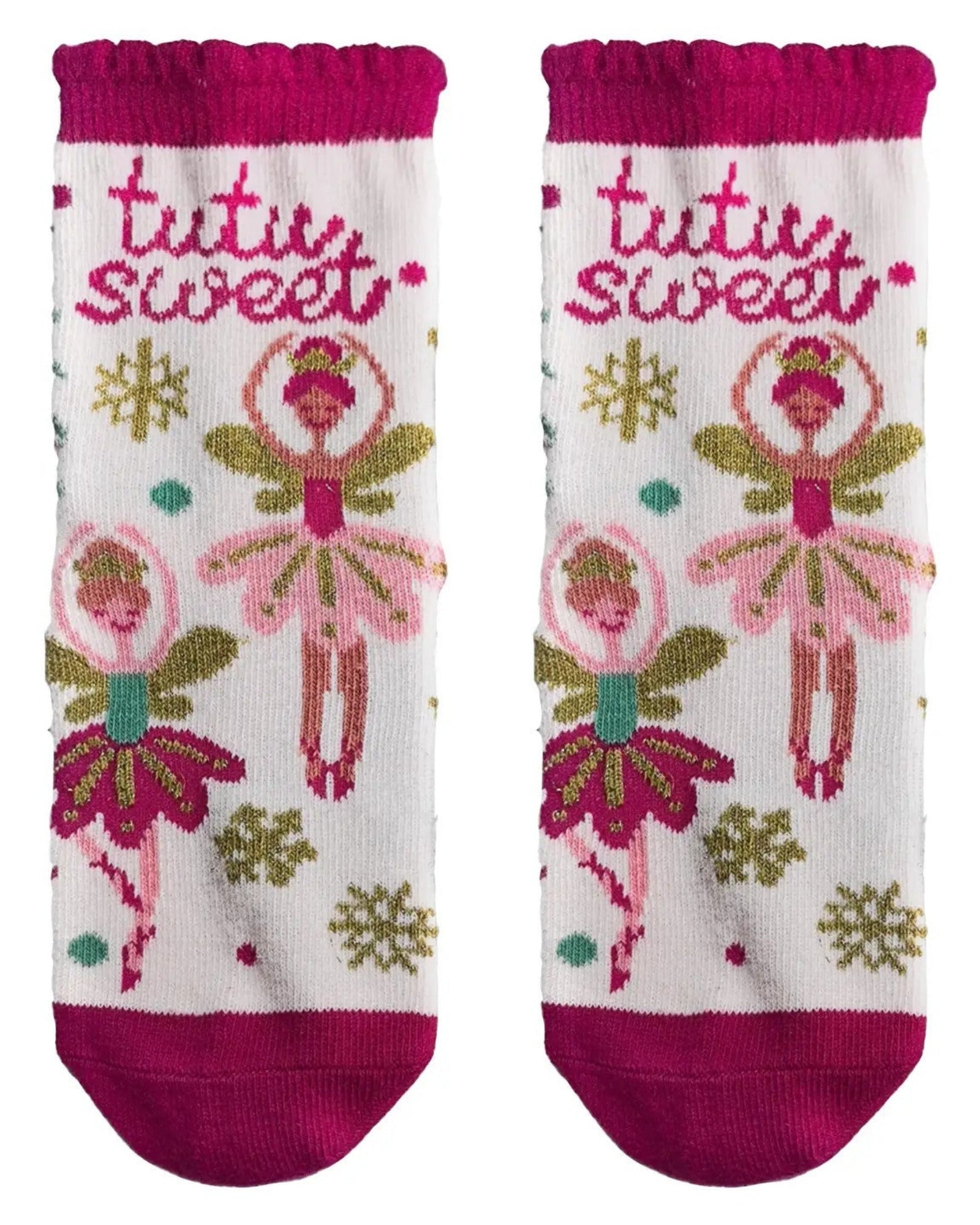 HOLIDAY SOCKS - FAIRY