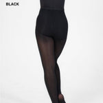 BW TOTAL STRETCH SEAMLESS FOOTED TIGHT-ADULT PLUS