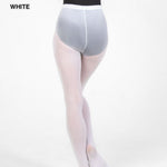 BW TOTAL STRETCH SEAMLESS FOOTED TIGHT-ADULT PLUS