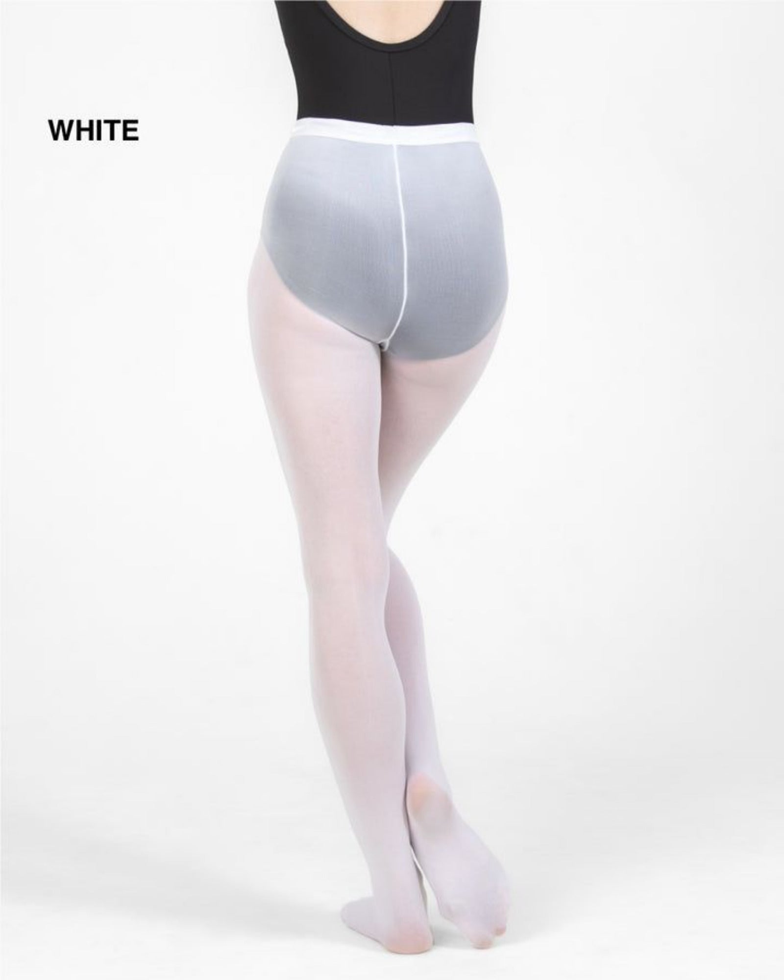 BW TOTAL STRETCH SEAMLESS FOOTED TIGHT-ADULT PLUS