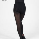 BW TOTAL STRETCH SEAMLESS FOOTED TIGHTS-CHILD