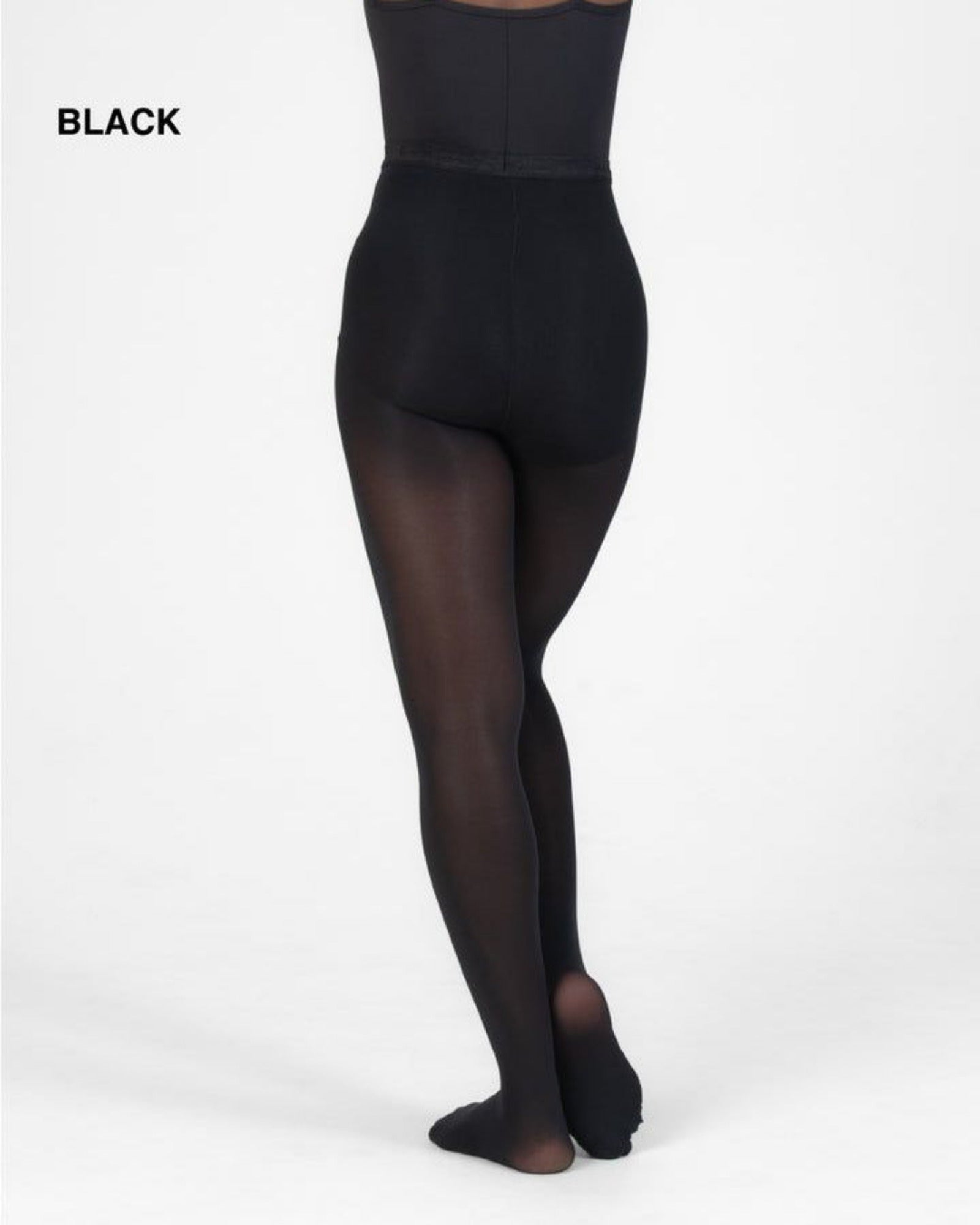 BW TOTAL STRETCH SEAMLESS FOOTED TIGHTS-CHILD