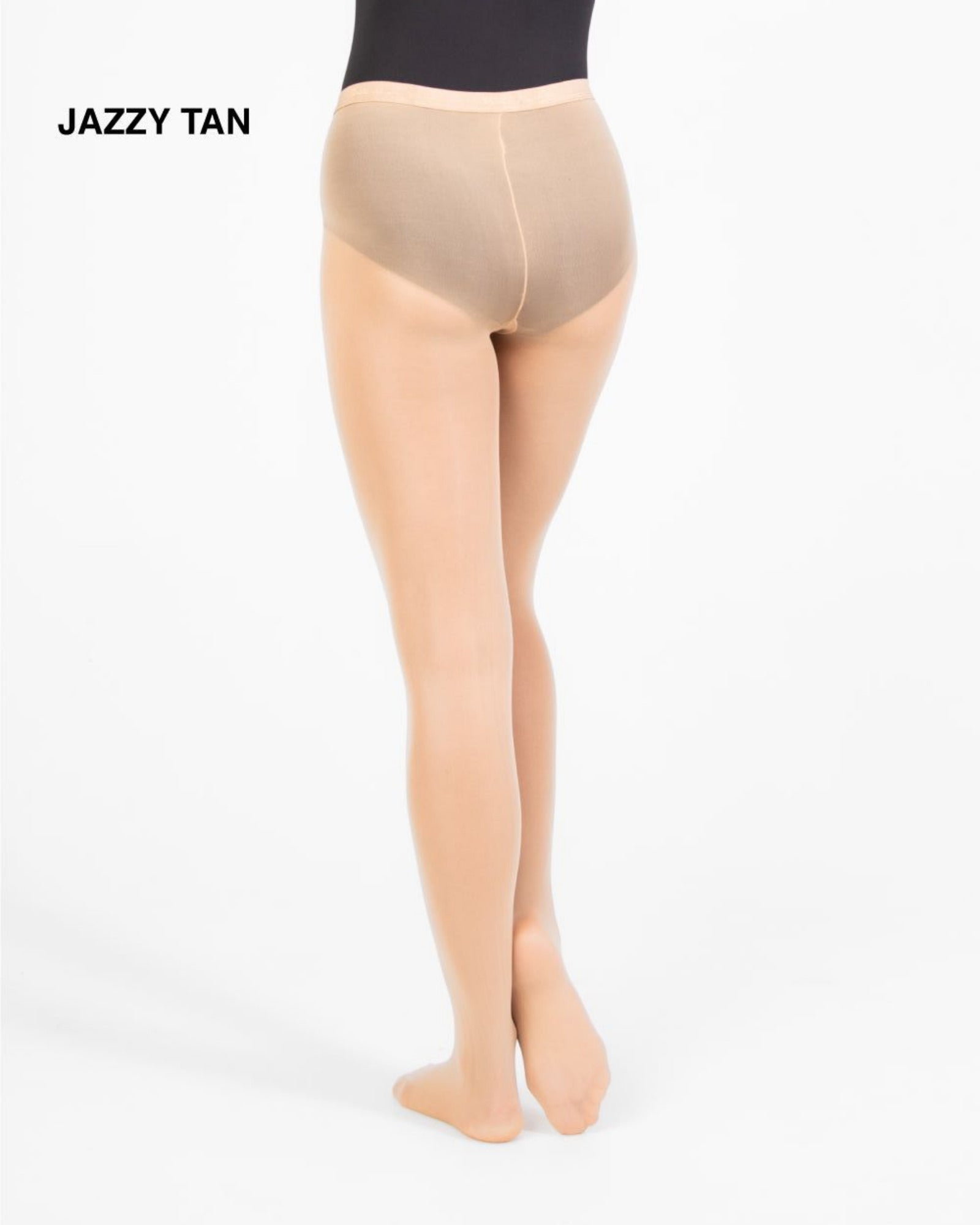 BW TOTAL STRETCH SEAMLESS FOOTED TIGHTS-CHILD