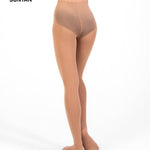 BW TOTAL STRETCH SEAMLESS FOOTED TIGHTS-CHILD